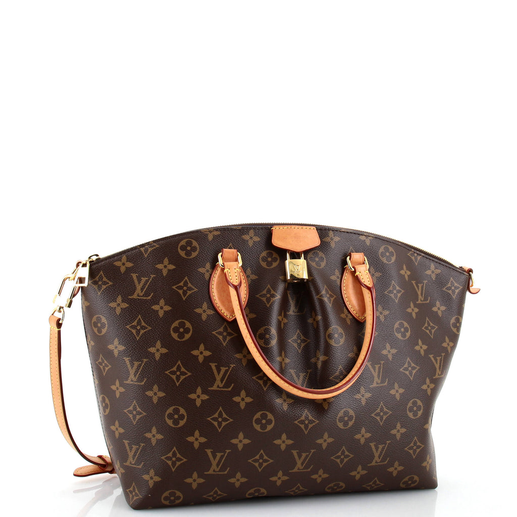 Louis Vuitton Boetie Zipped Tote Monogram Canvas MM