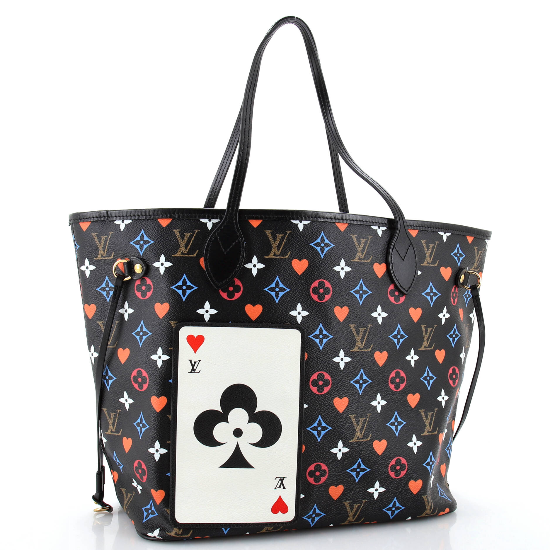 Louis Vuitton Neverfull NM Tote Limited Edition Game On Multicolor Monogram MM