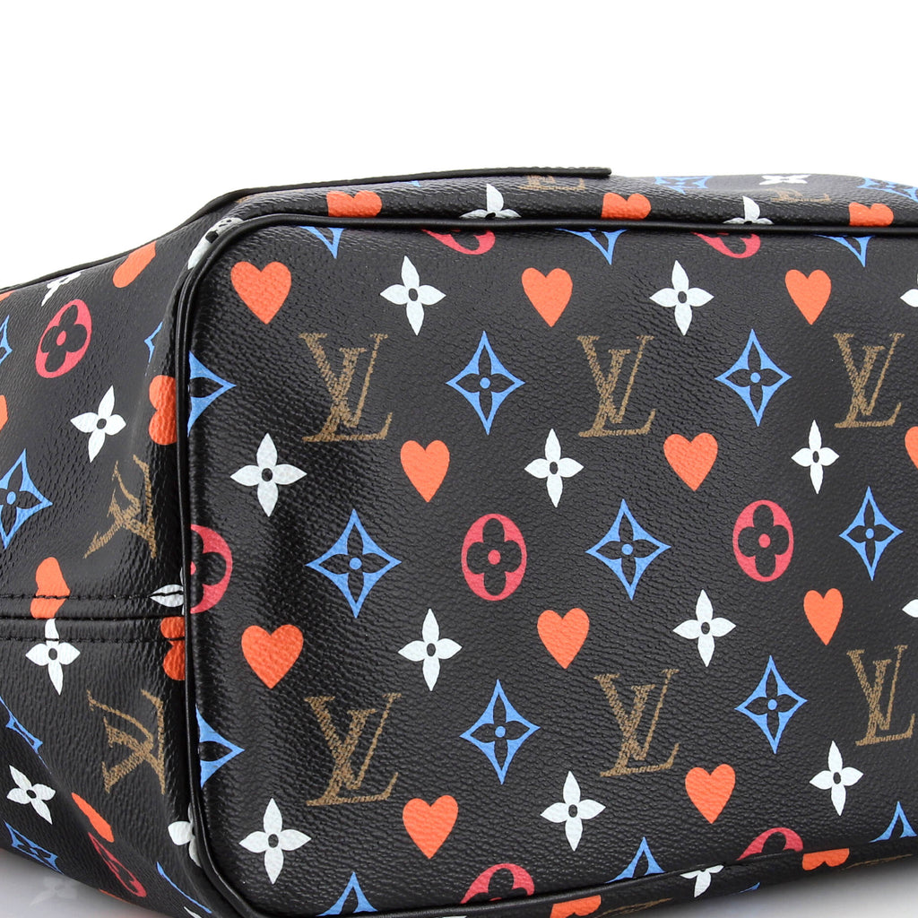 Louis Vuitton Neverfull NM Tote Limited Edition Game On Multicolor Monogram MM
