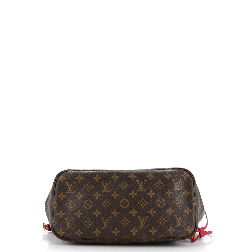 Louis Vuitton Neverfull Tote Limited Edition Ikat Monogram Canvas MM