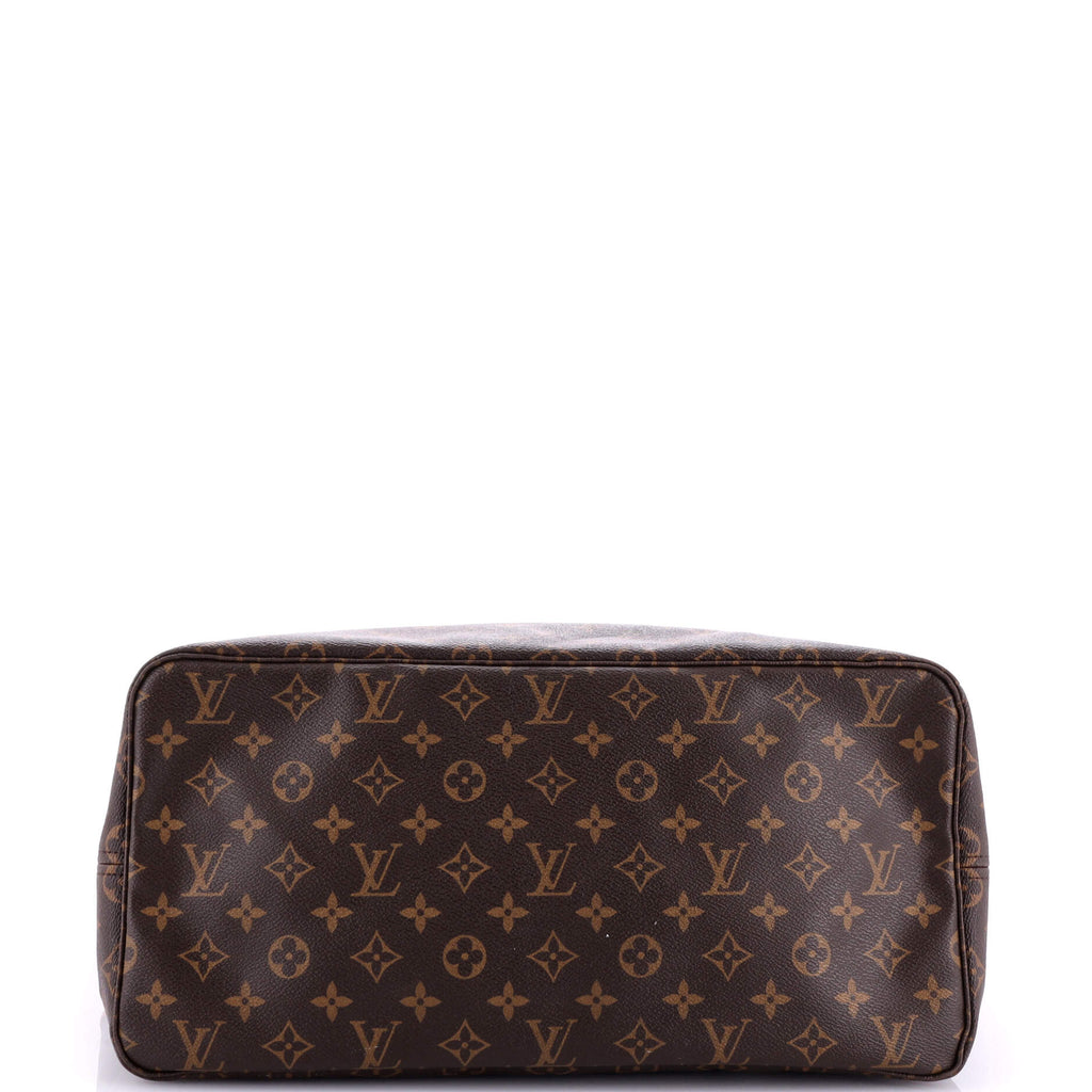 Louis Vuitton Neverfull Tote Monogram Canvas GM