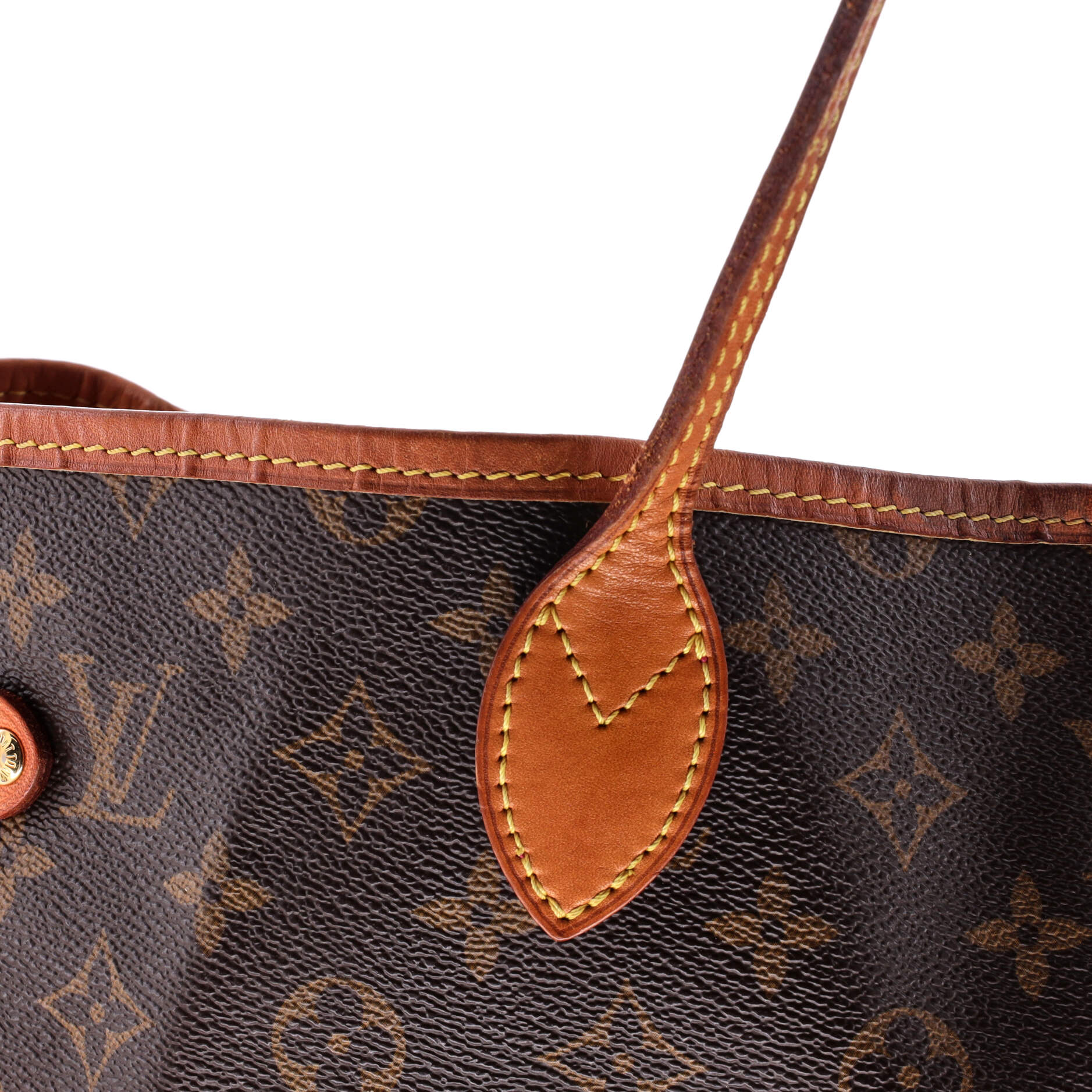 Louis Vuitton Neverfull Tote Monogram Canvas GM