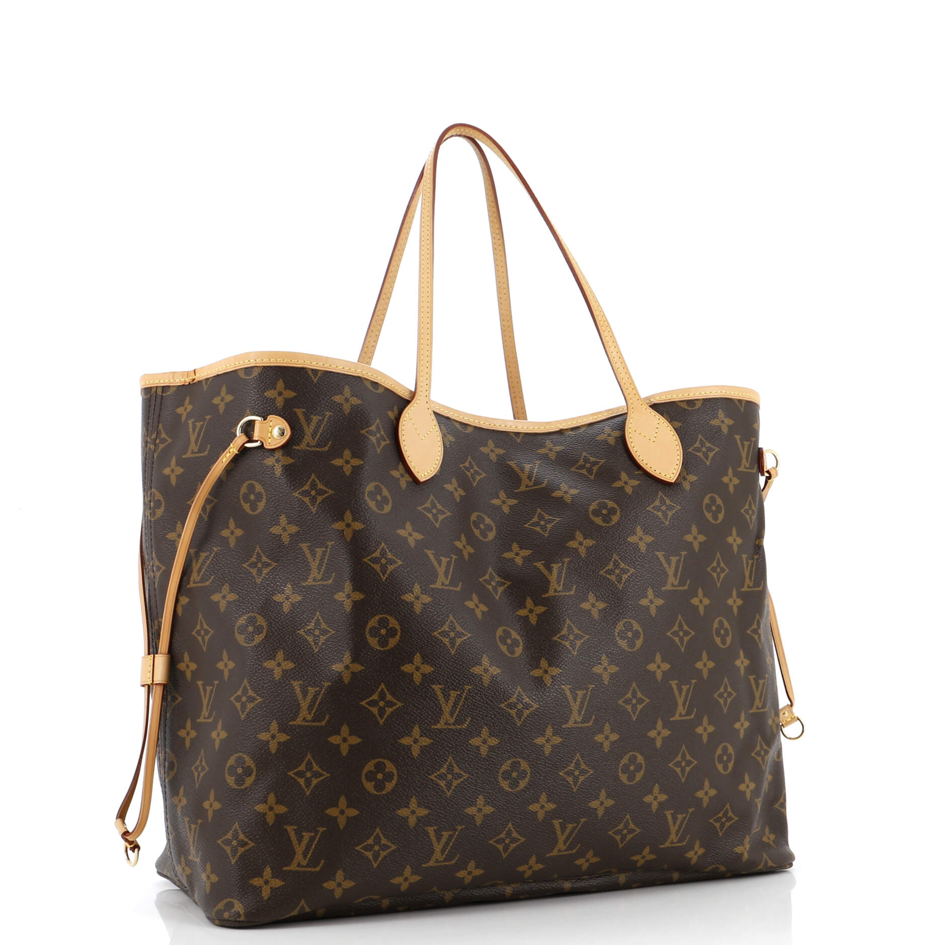 Louis Vuitton Neverfull NM Tote Monogram Canvas GM