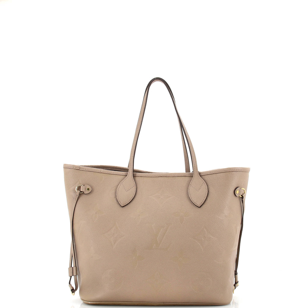 Louis Vuitton Neverfull NM Tote Monogram Empreinte Giant MM