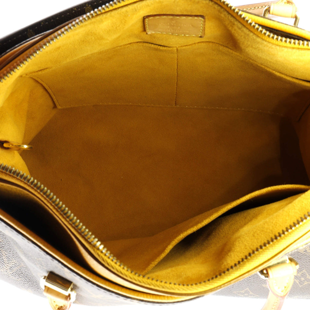 Louis Vuitton Pallas Tote Monogram Canvas