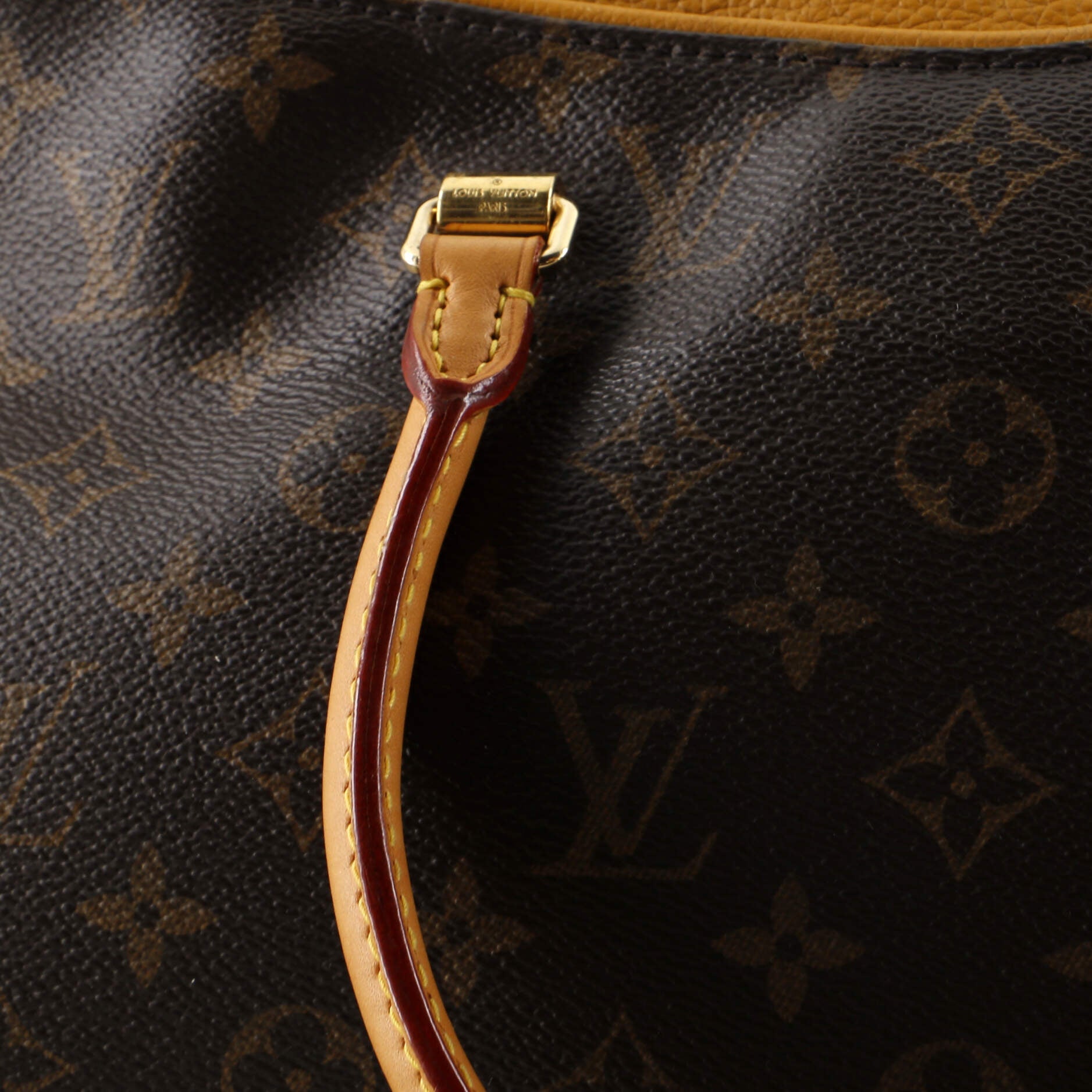 Louis Vuitton Pallas Tote Monogram Canvas