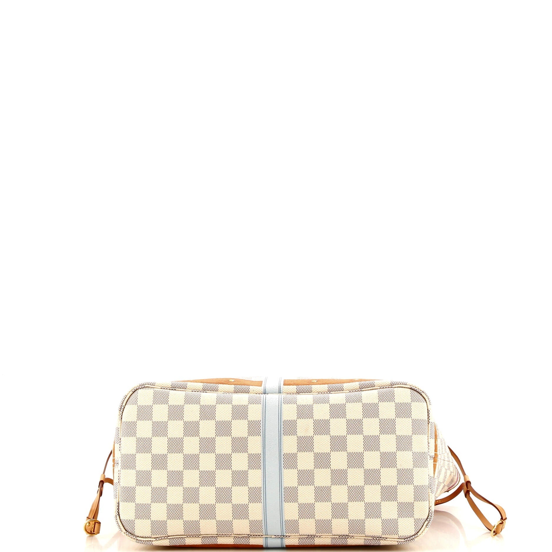 Louis Vuitton Neverfull NM Tote Limited Edition Cities Damier Summer Trunks MM