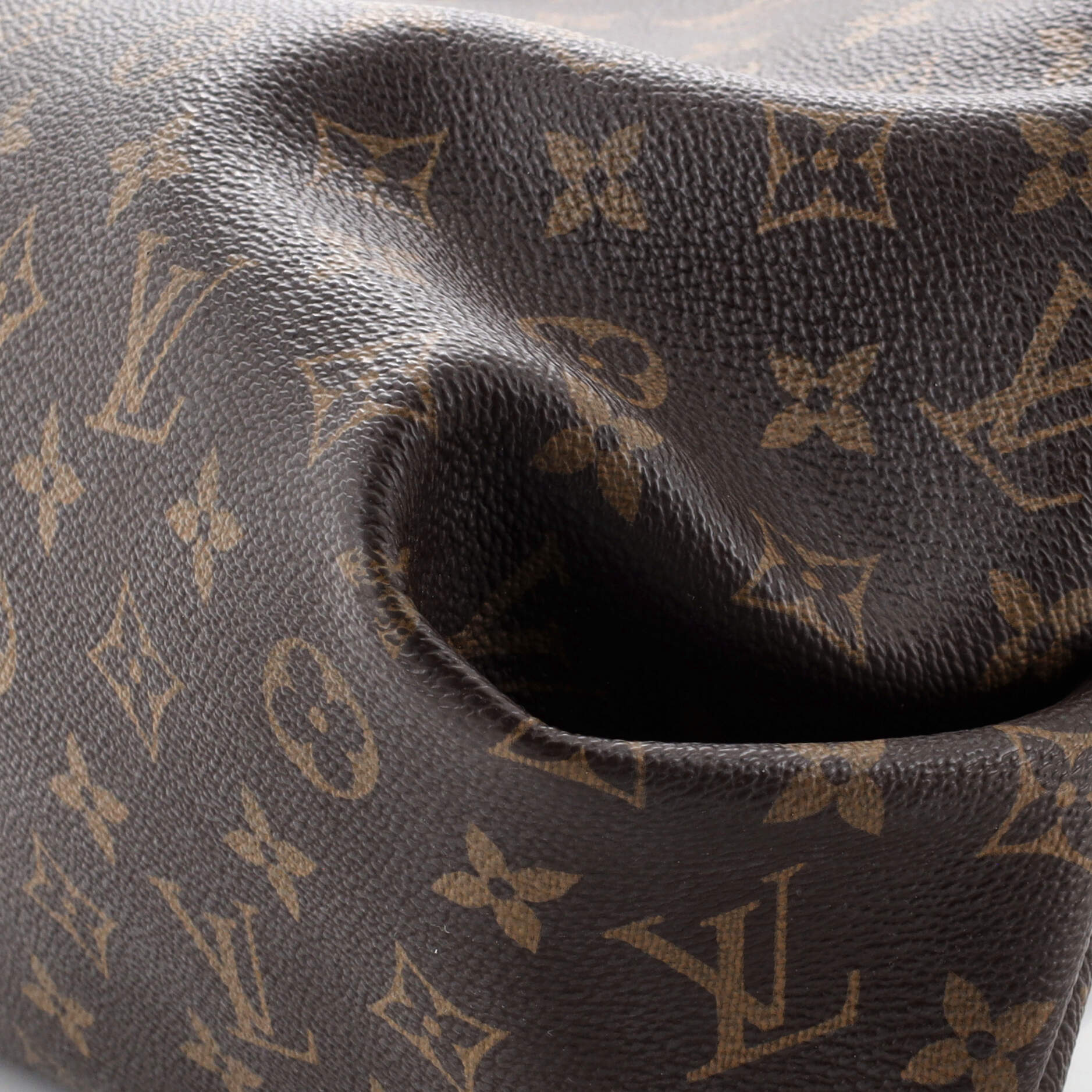 Louis Vuitton Flower Zipped Tote Monogram Canvas MM