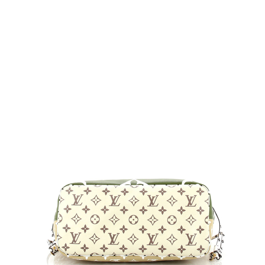 Louis Vuitton Neverfull NM Tote Limited Edition Colored Monogram Giant MM
