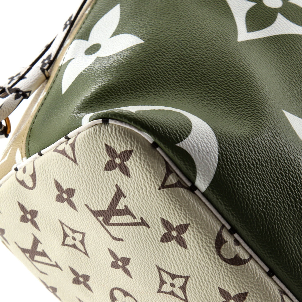 Louis Vuitton Neverfull NM Tote Limited Edition Colored Monogram Giant MM
