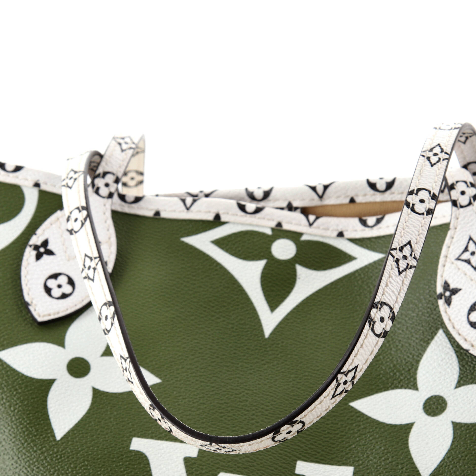 Louis Vuitton Neverfull NM Tote Limited Edition Colored Monogram Giant MM