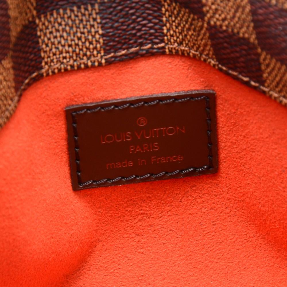 Louis Vuitto Aubagne Damier Ebène Canvas Shoulder Bag