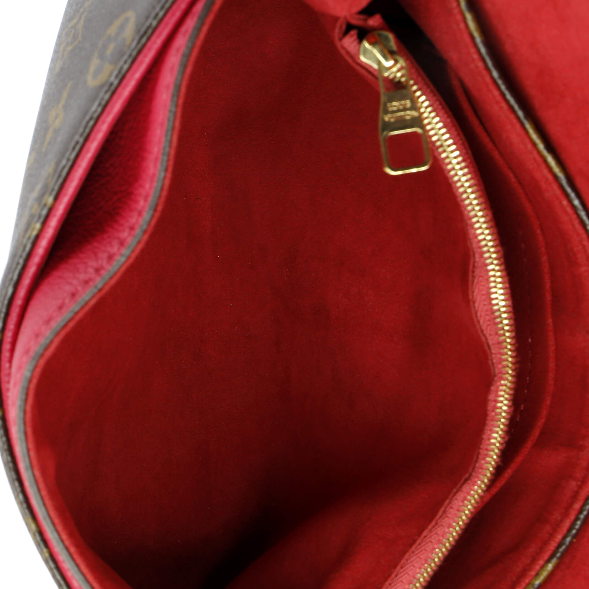 Louis Vuitton Pallas Chain Shoulder Bag Monogram Canvas and Calfskin