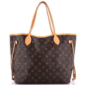 Louis Vuitton Neverfull Tote Monogram Canvas MM