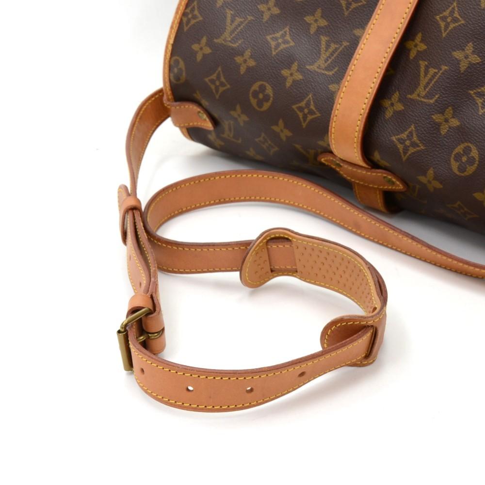 Louis Vuitto Saumur 35 Monogram Canvas Shoulder Bag