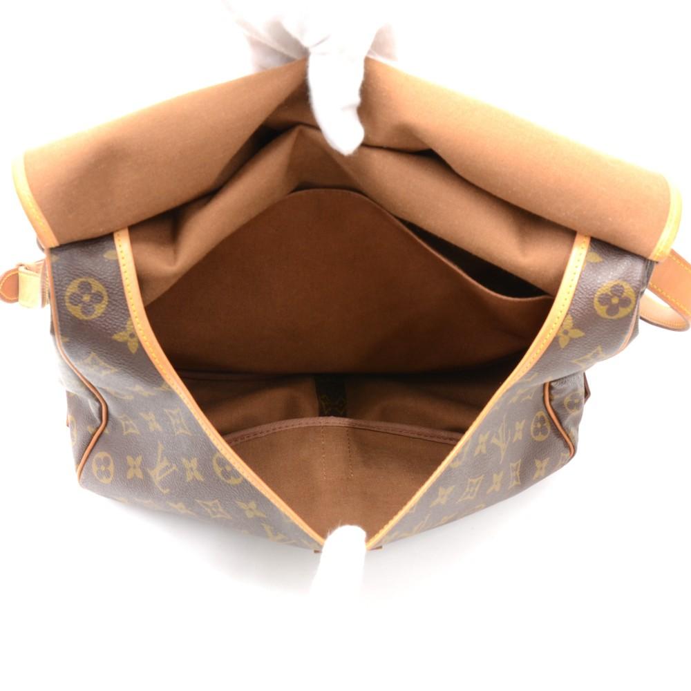 Louis Vuitto Saumur 35 Monogram Canvas Shoulder Bag
