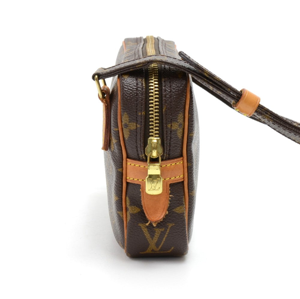 Louis Vuitto Pochette Marly Bandouliere Monogram Canvas Shoulder Bag
