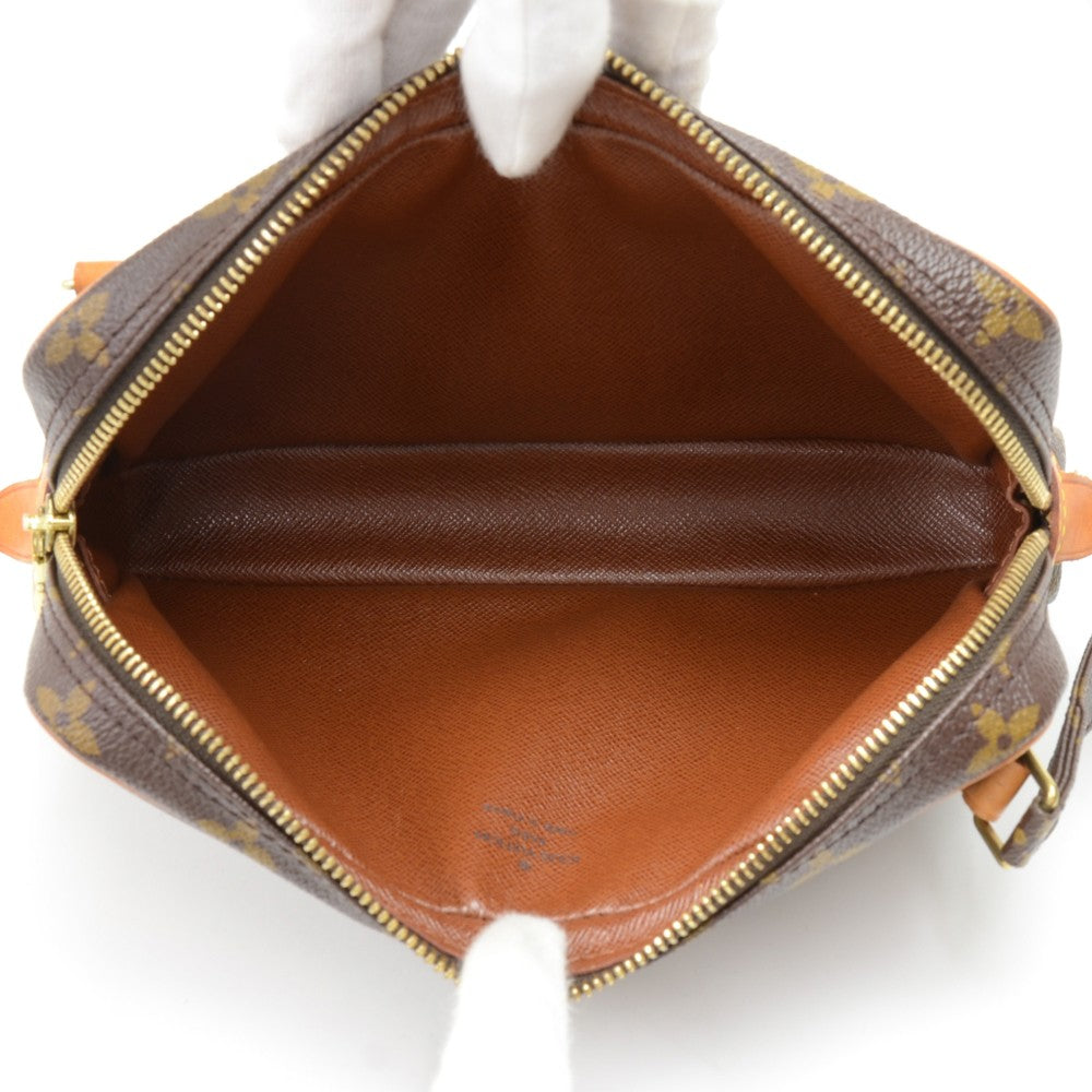 Louis Vuitto Pochette Marly Bandouliere Monogram Canvas Shoulder Bag