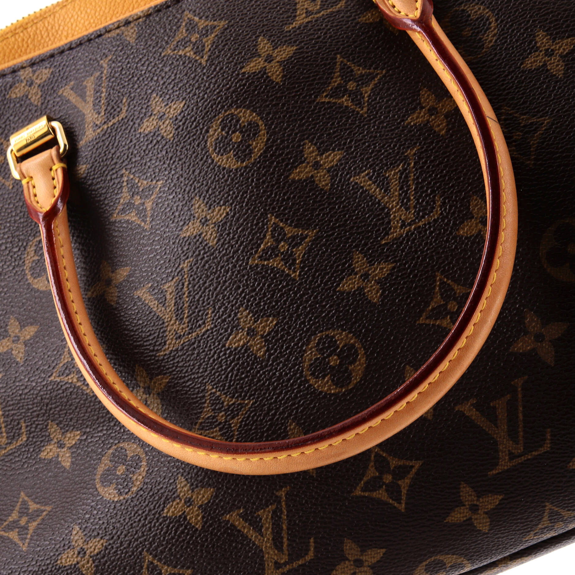 Louis Vuitton Pallas Tote Monogram Canvas