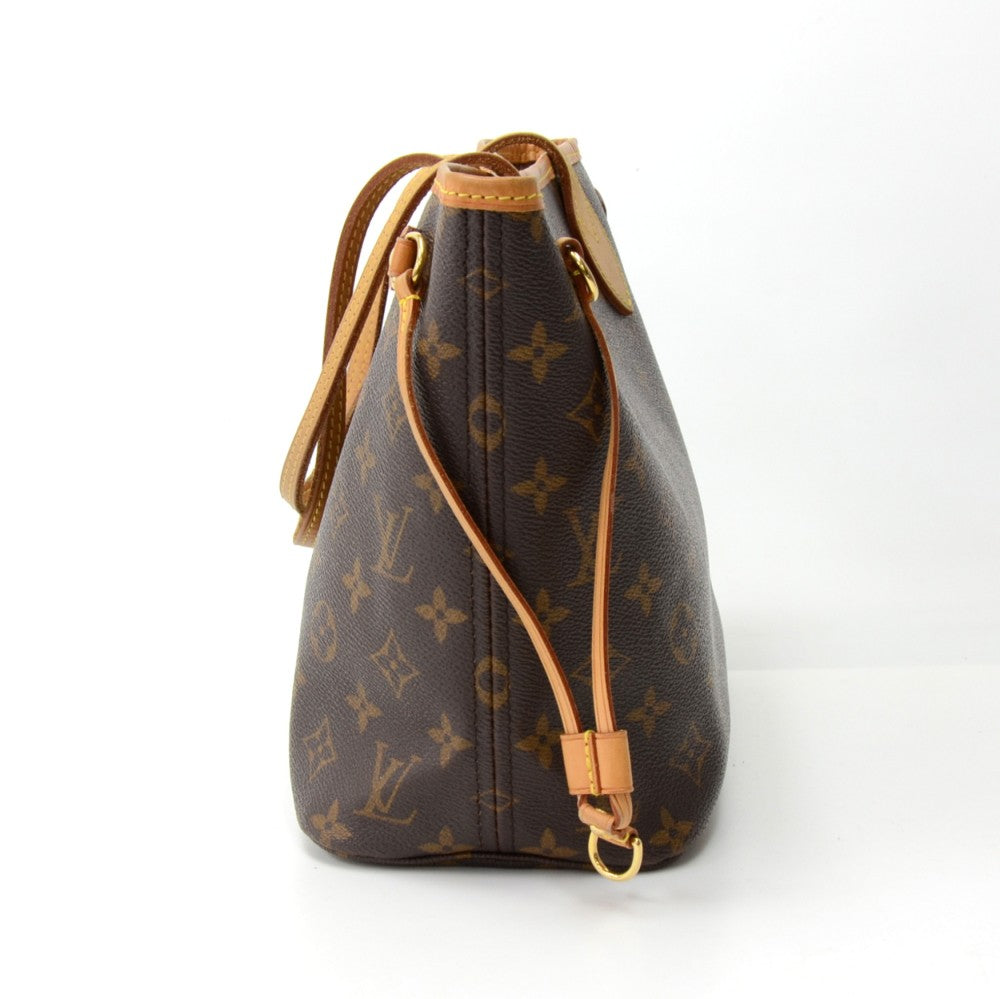 Louis Vuitto Neverfull PM Monogram Canvas Tote Bag