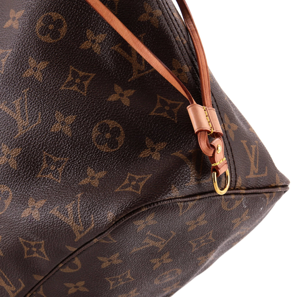 Louis Vuitton Neverfull NM Tote Monogram Canvas MM