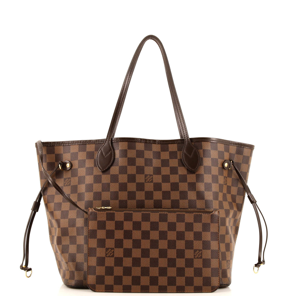 Louis Vuitton Neverfull NM Tote Damier MM