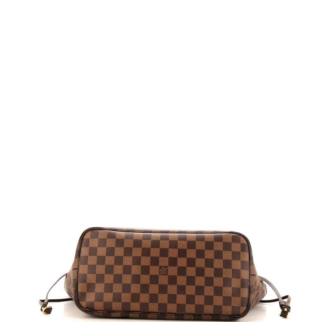 Louis Vuitton Neverfull NM Tote Damier MM