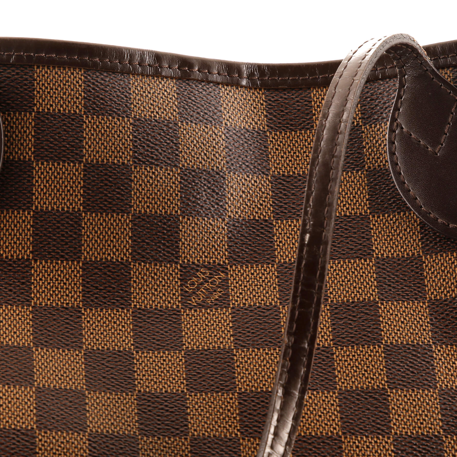 Louis Vuitton Neverfull NM Tote Damier MM