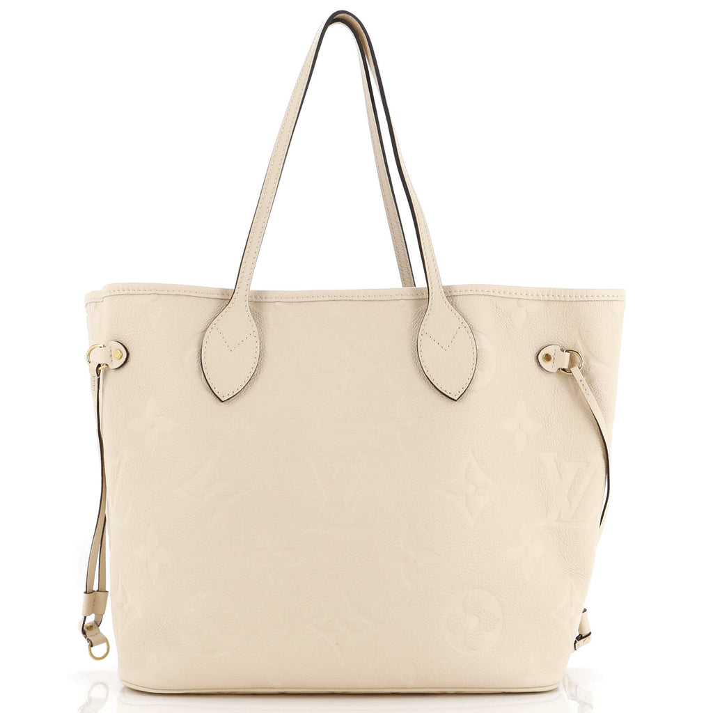 Louis Vuitton Neverfull NM Tote Monogram Empreinte Giant MM