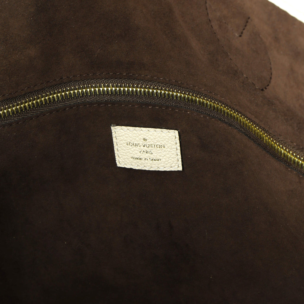 Louis Vuitton Neverfull NM Tote Monogram Empreinte Giant MM