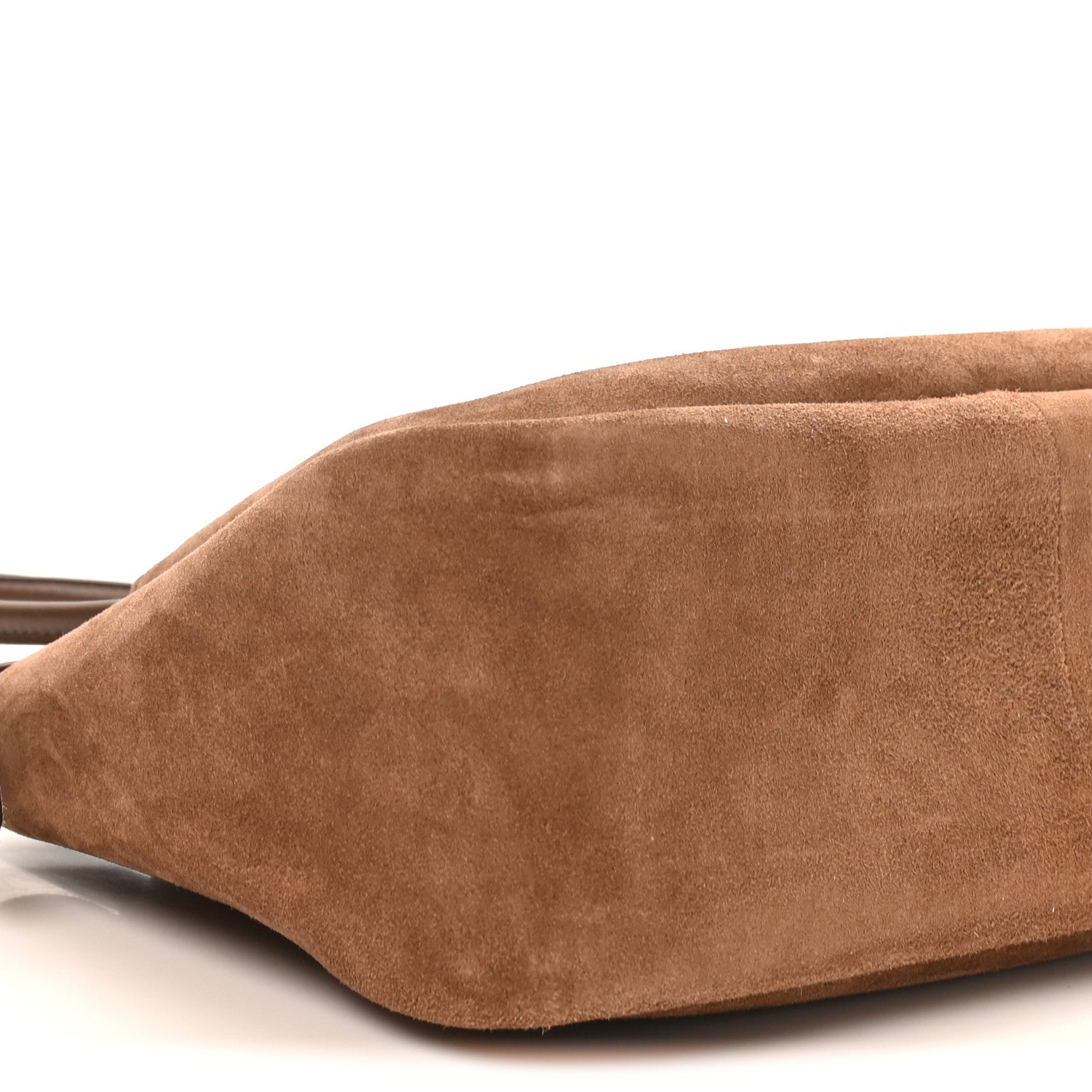 Camoscio Medium Darling Shoulder Bag Cocoa Brown