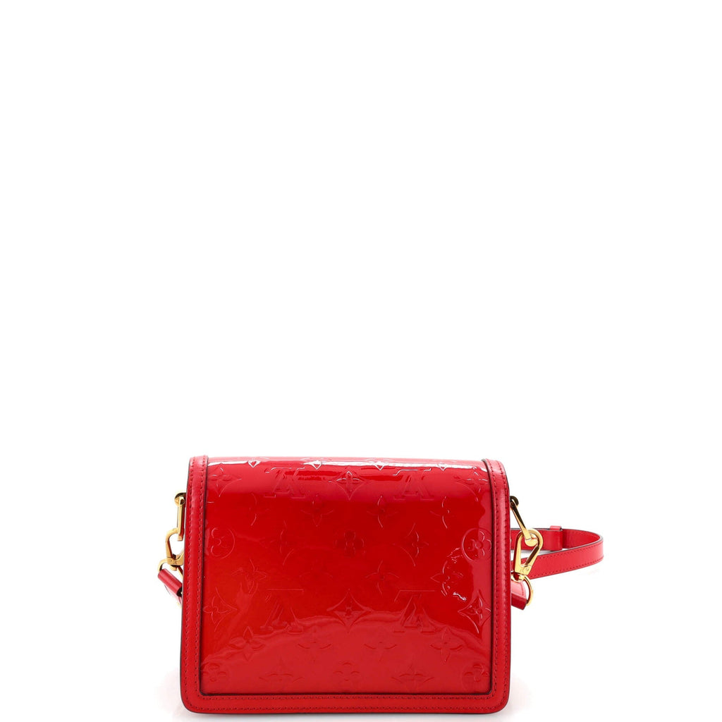 Louis Vuitton Dauphine Shoulder Bag Monogram Vernis Mini