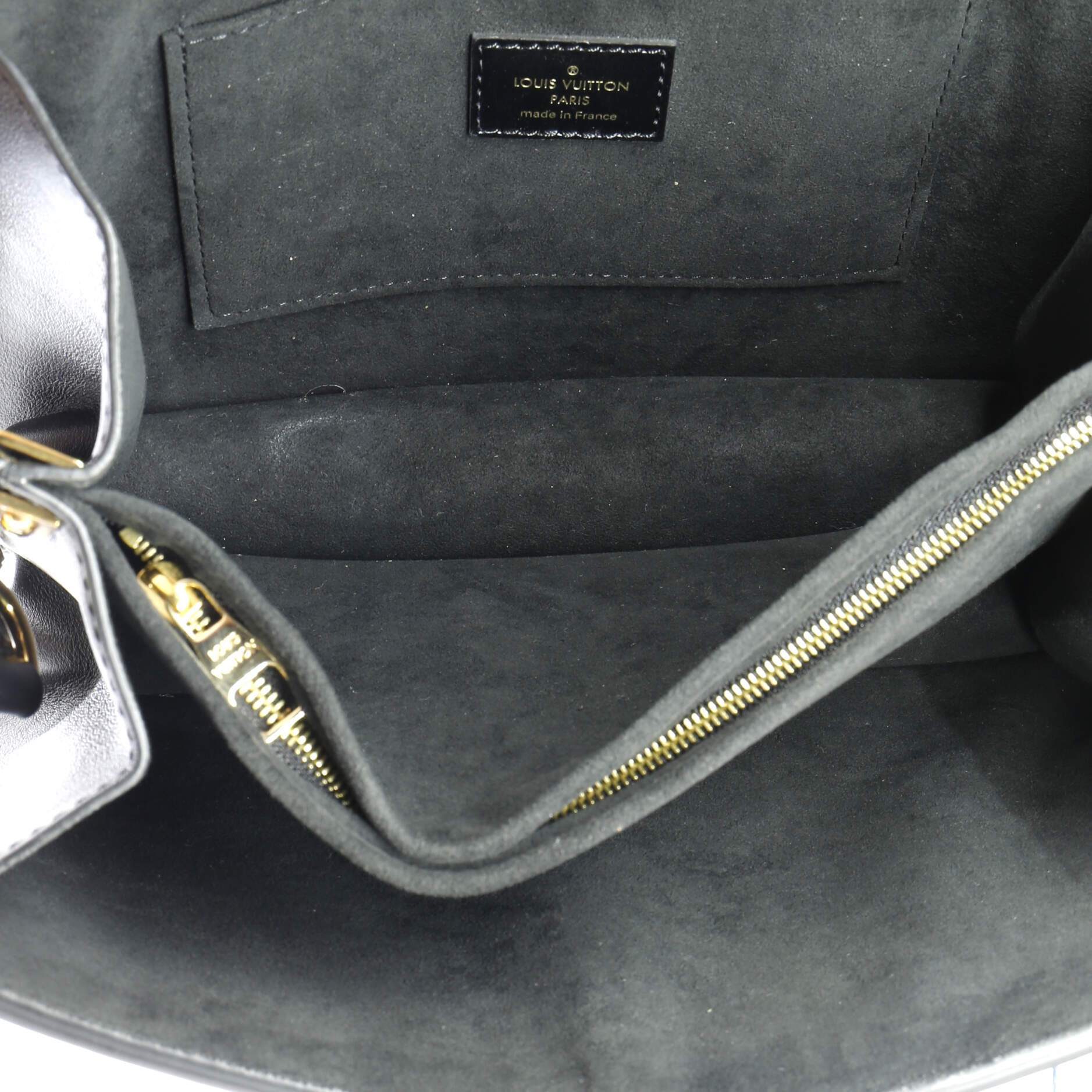 Louis Vuitton Dauphine Shoulder Bag Calfskin MM