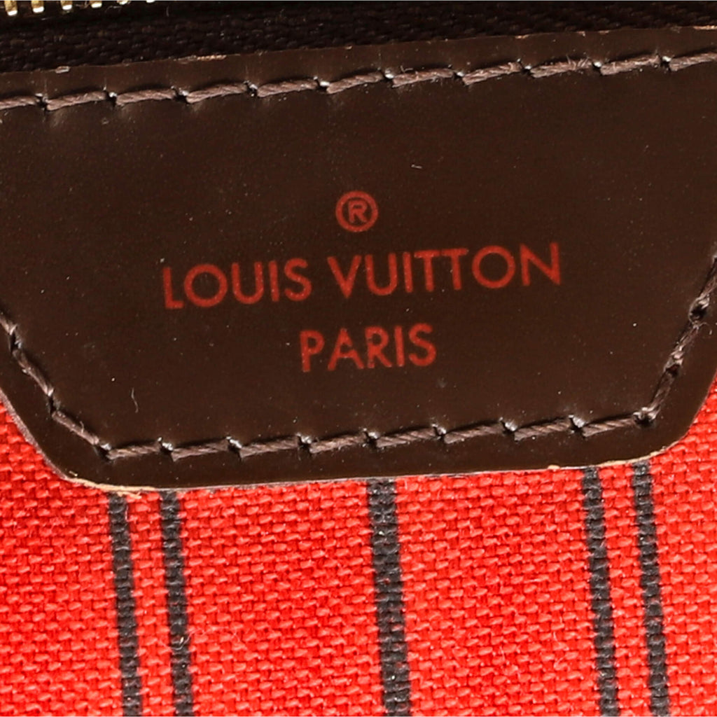 Louis Vuitton Neverfull NM Tote Damier MM