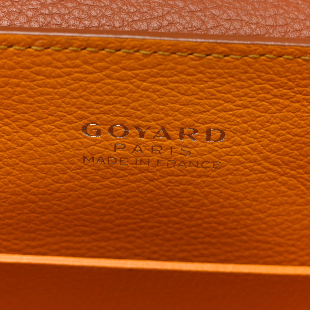 Goyardine Mini Saigon Black Gold