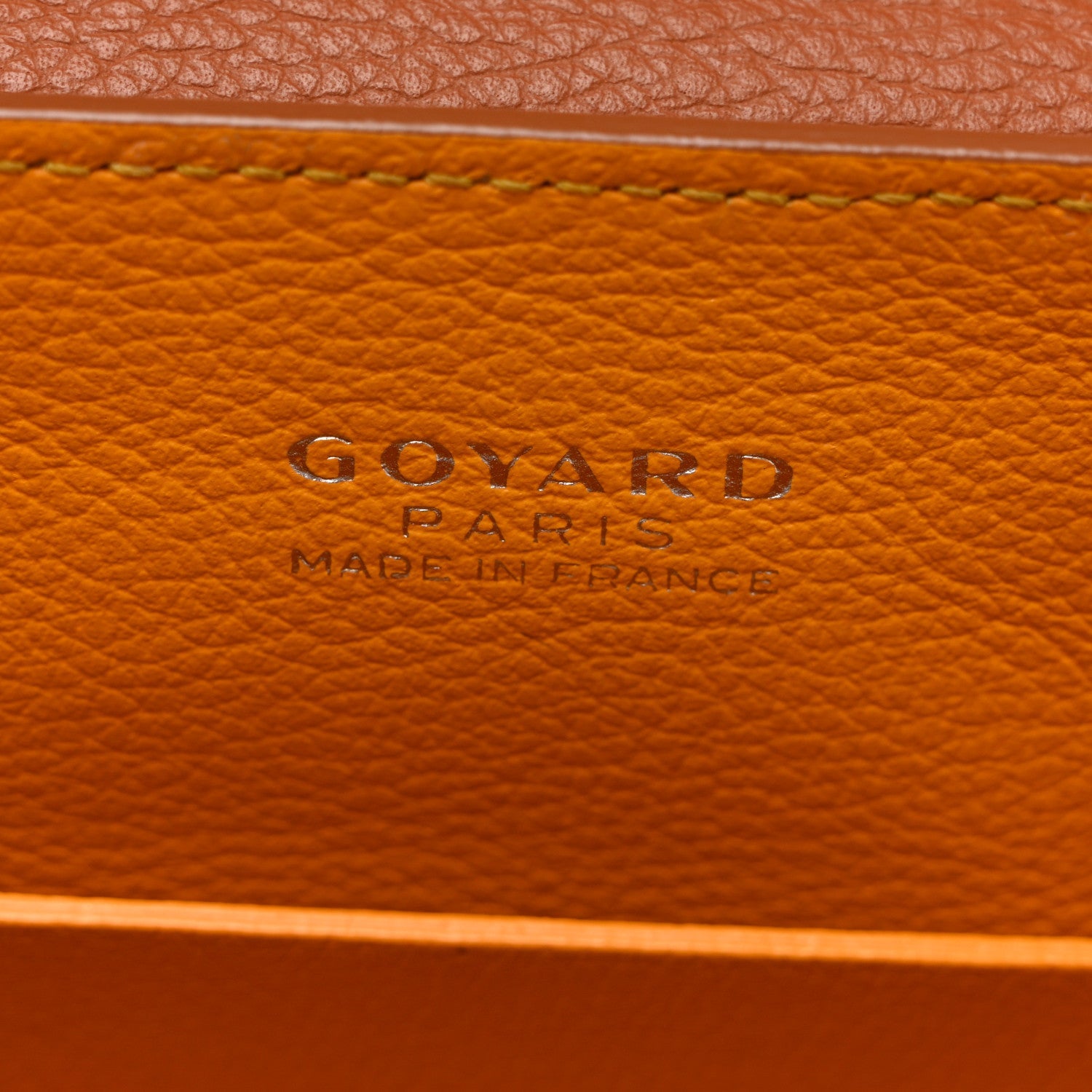 Goyardine Mini Saigon Black Gold