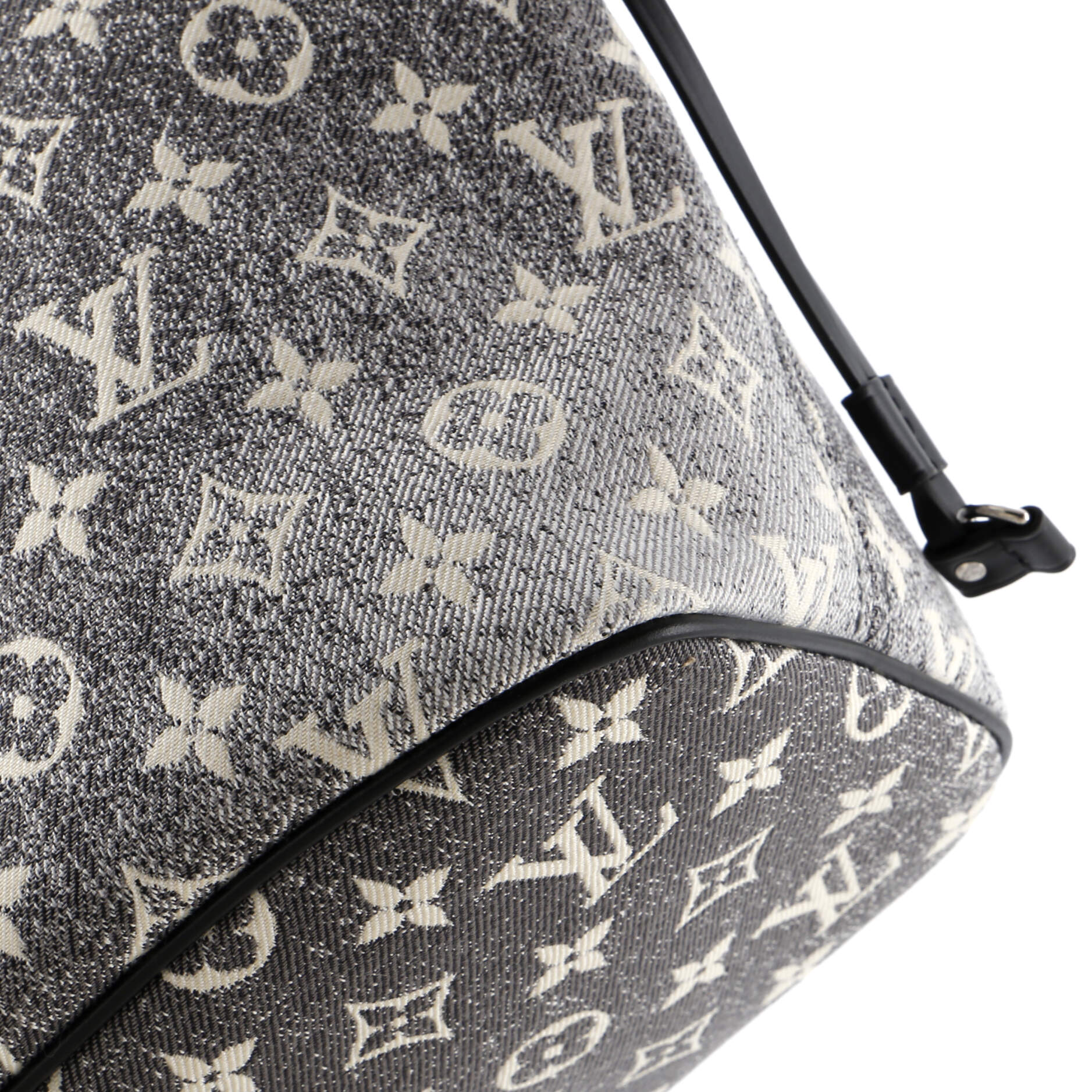 Louis Vuitton Neverfull NM Tote Monogram Jacquard Denim MM