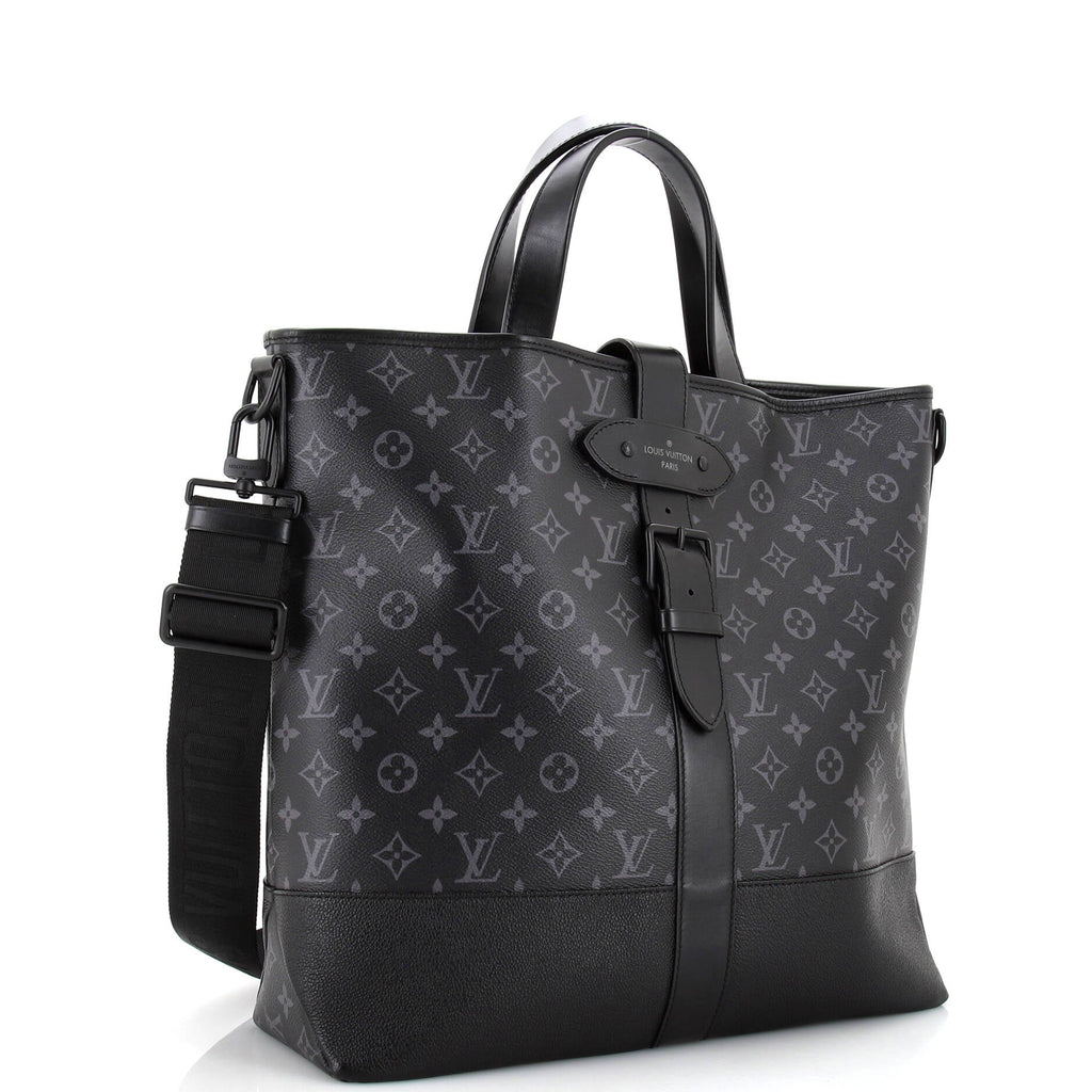 Louis Vuitton Saumur Tote Monogram Eclipse Canvas