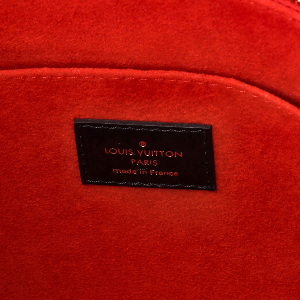 Louis Vuitton OnTheGo Tote Limited Edition Fall in Love Monogram Canvas MM