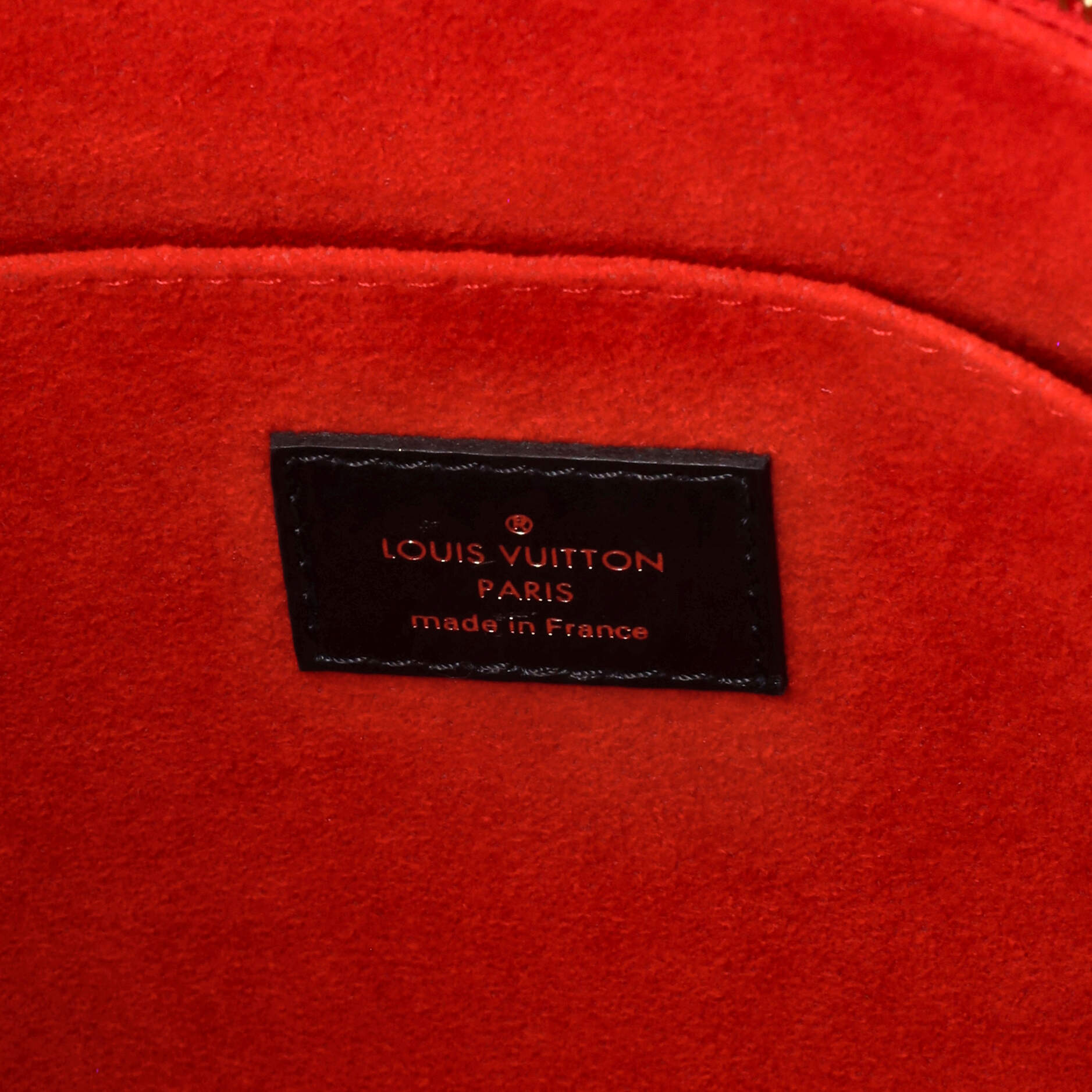 Louis Vuitton OnTheGo Tote Limited Edition Fall in Love Monogram Canvas MM