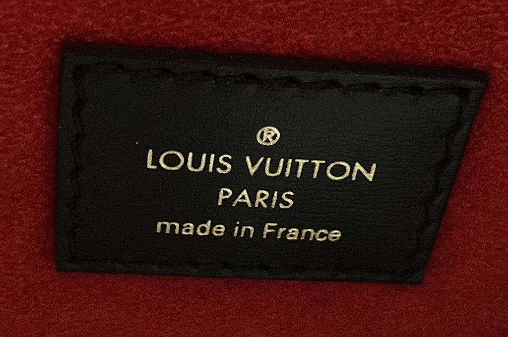 Louis Vuitton OnTheGo Tote Limited Edition Fall in Love Monogram Canvas MM