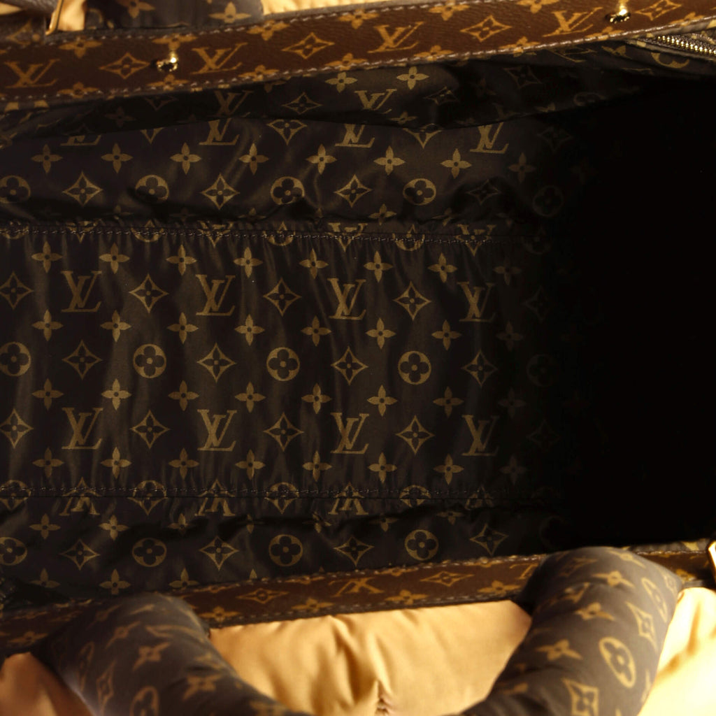 Louis Vuitton Pillow OnTheGo Tote Monogram Quilted Econyl Nylon GM