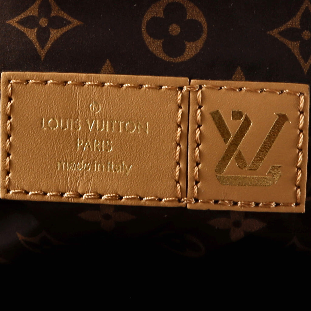 Louis Vuitton Pillow OnTheGo Tote Monogram Quilted Econyl Nylon GM