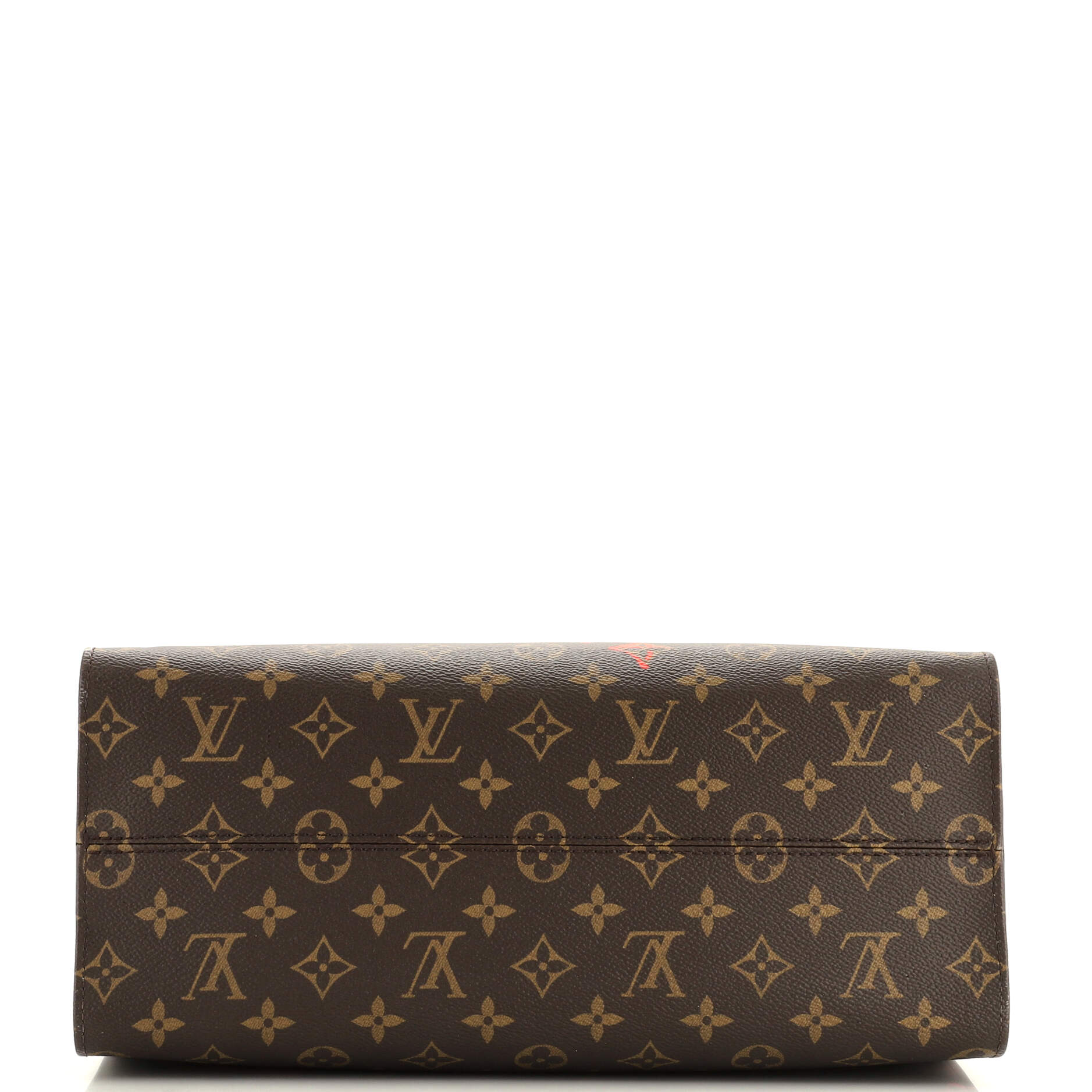 Louis Vuitton OnTheGo Tote Limited Edition Fall in Love Monogram Canvas MM