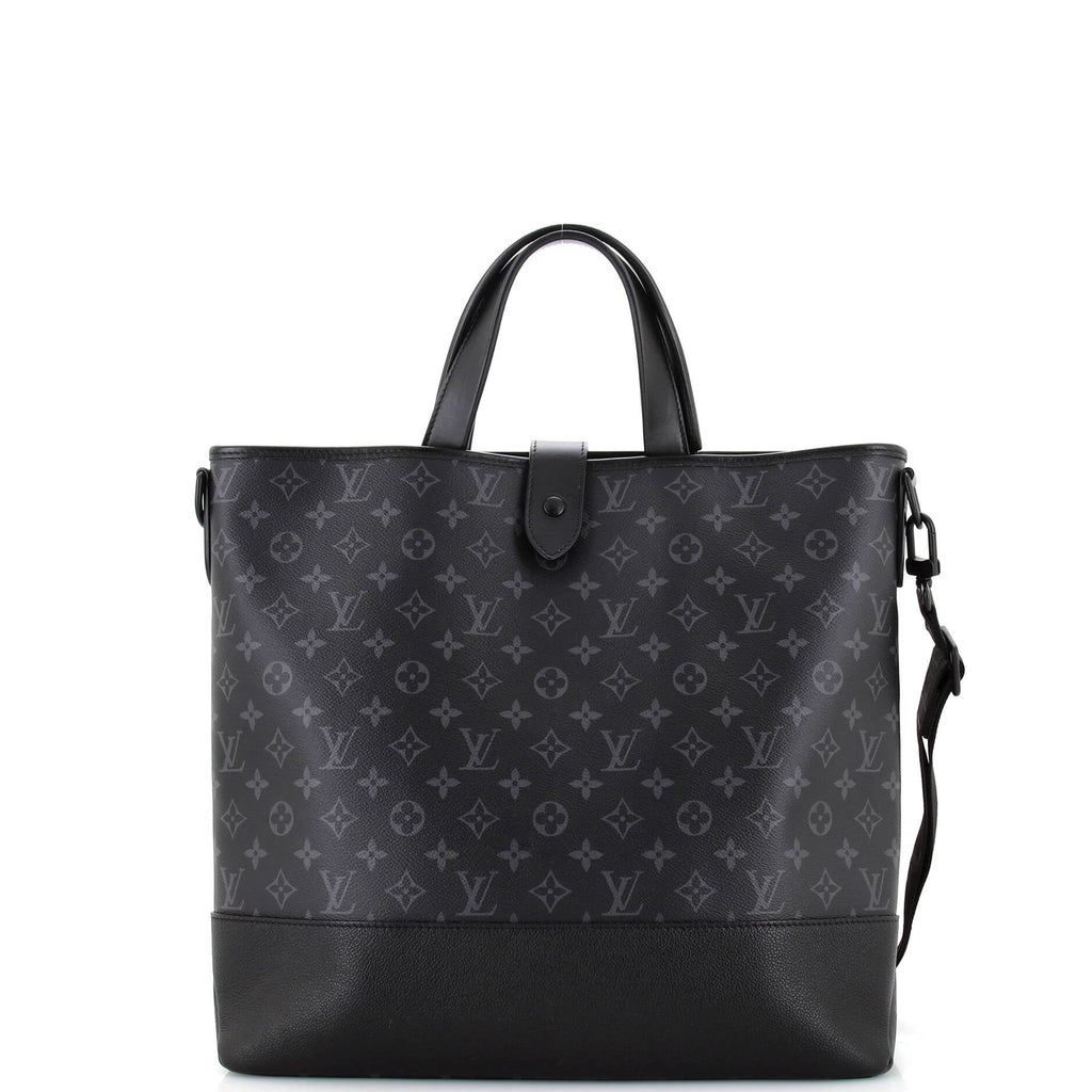 Louis Vuitton Saumur Tote Monogram Eclipse Canvas