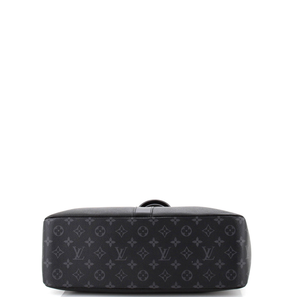 Louis Vuitton Saumur Tote Monogram Eclipse Canvas