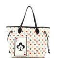 Louis Vuitton Neverfull NM Tote Limited Edition Game On Multicolor Monogram MM