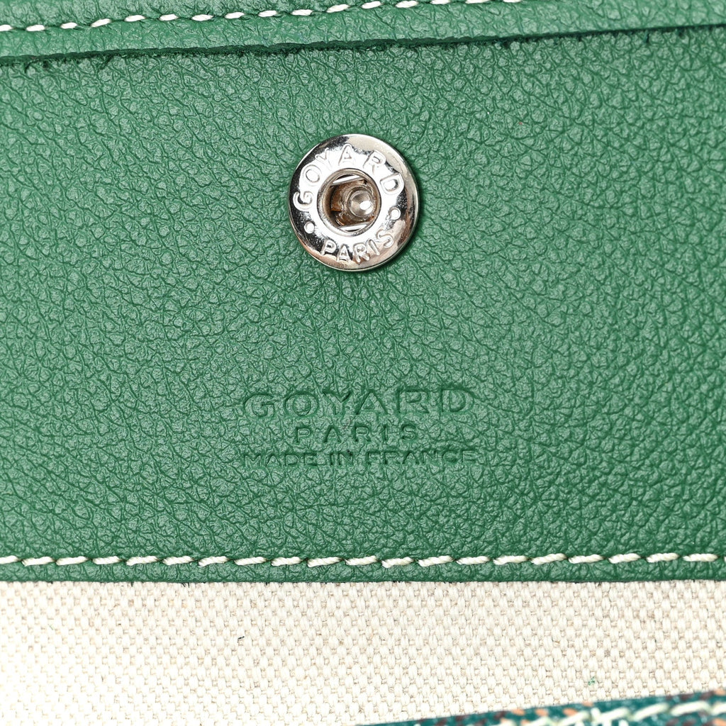 Goyardine Saint Louis PM Green