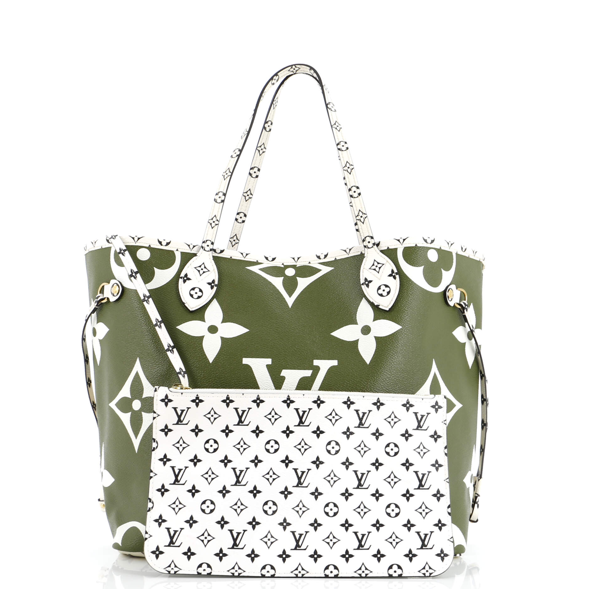 Louis Vuitton Neverfull NM Tote Limited Edition Colored Monogram Giant MM