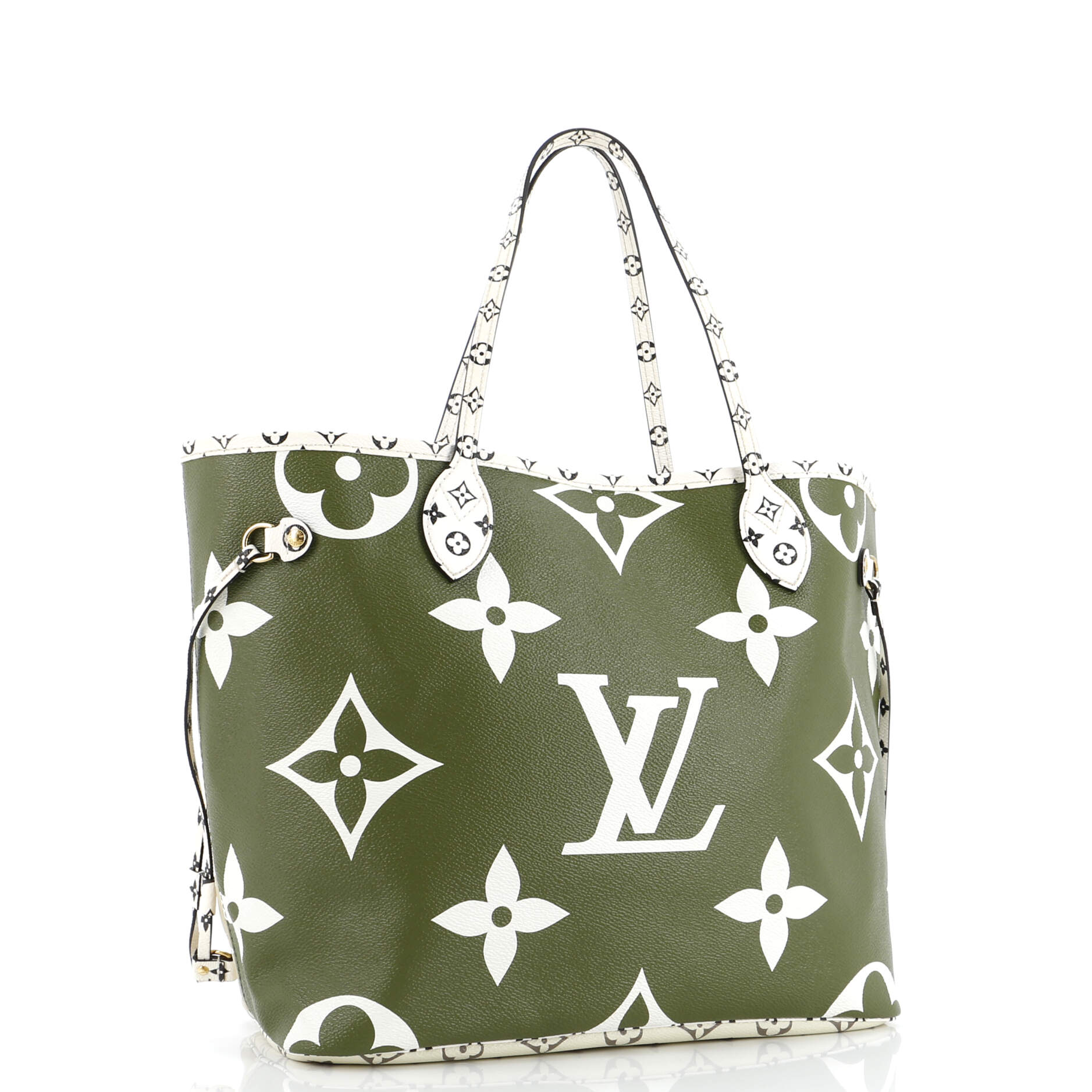 Louis Vuitton Neverfull NM Tote Limited Edition Colored Monogram Giant MM